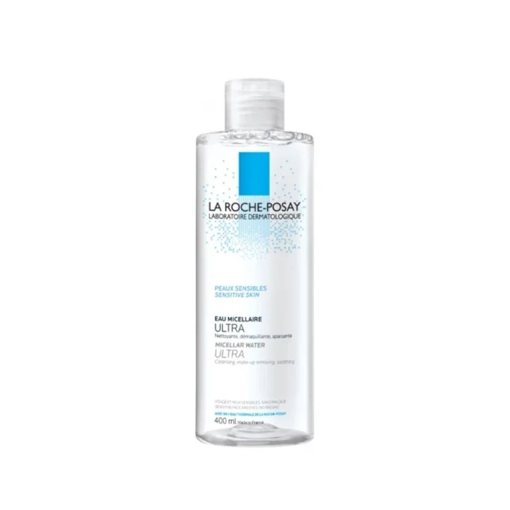 La Roche-Posay Toleriane Água Micelar Ultra Limpeza E Desmaquilhante Pele Sensível 400ml
