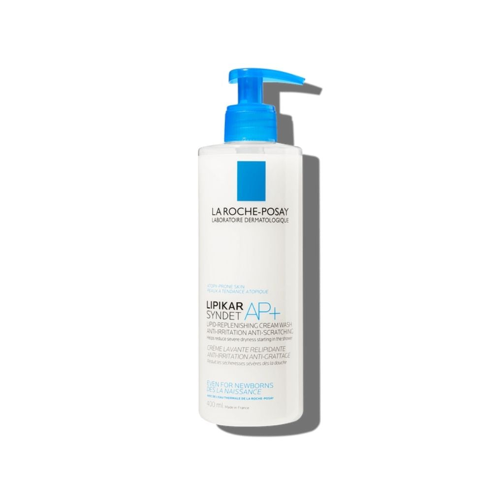 La Roche-Posay Lipikar Syndet Ap+ Creme Lavante Relipidante 400ml