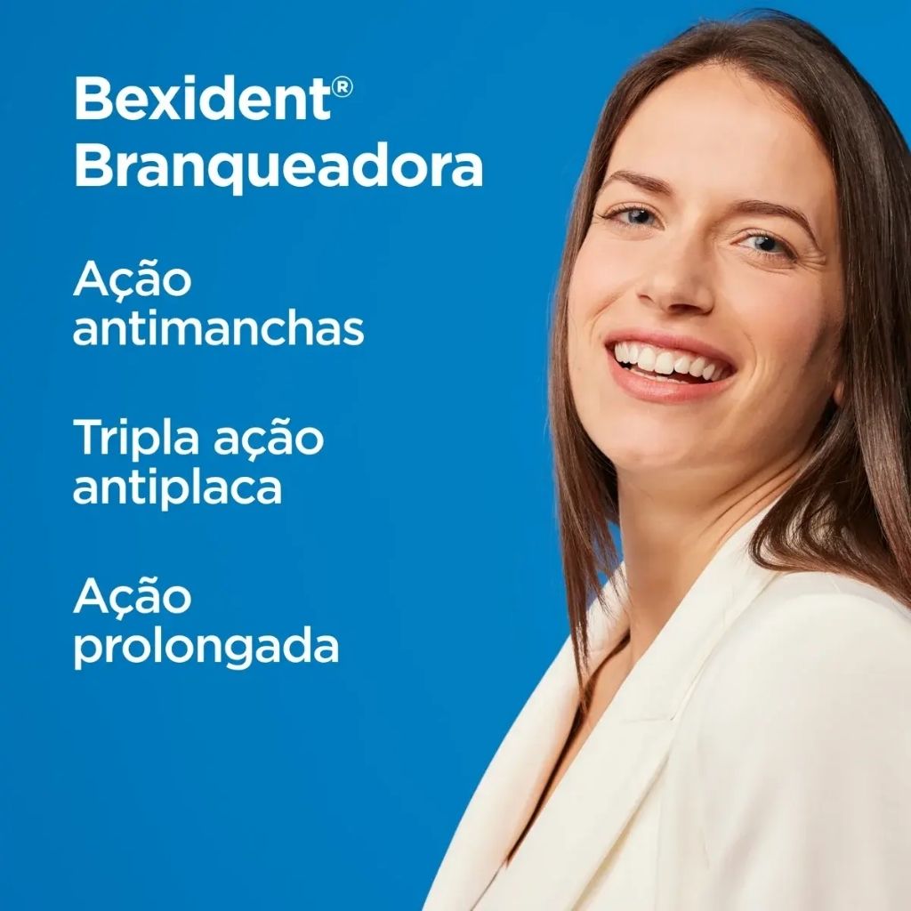 Isdin Bexident Branqueadora Pasta Dentífrica Branqueadora E Antimanchas 125ml
