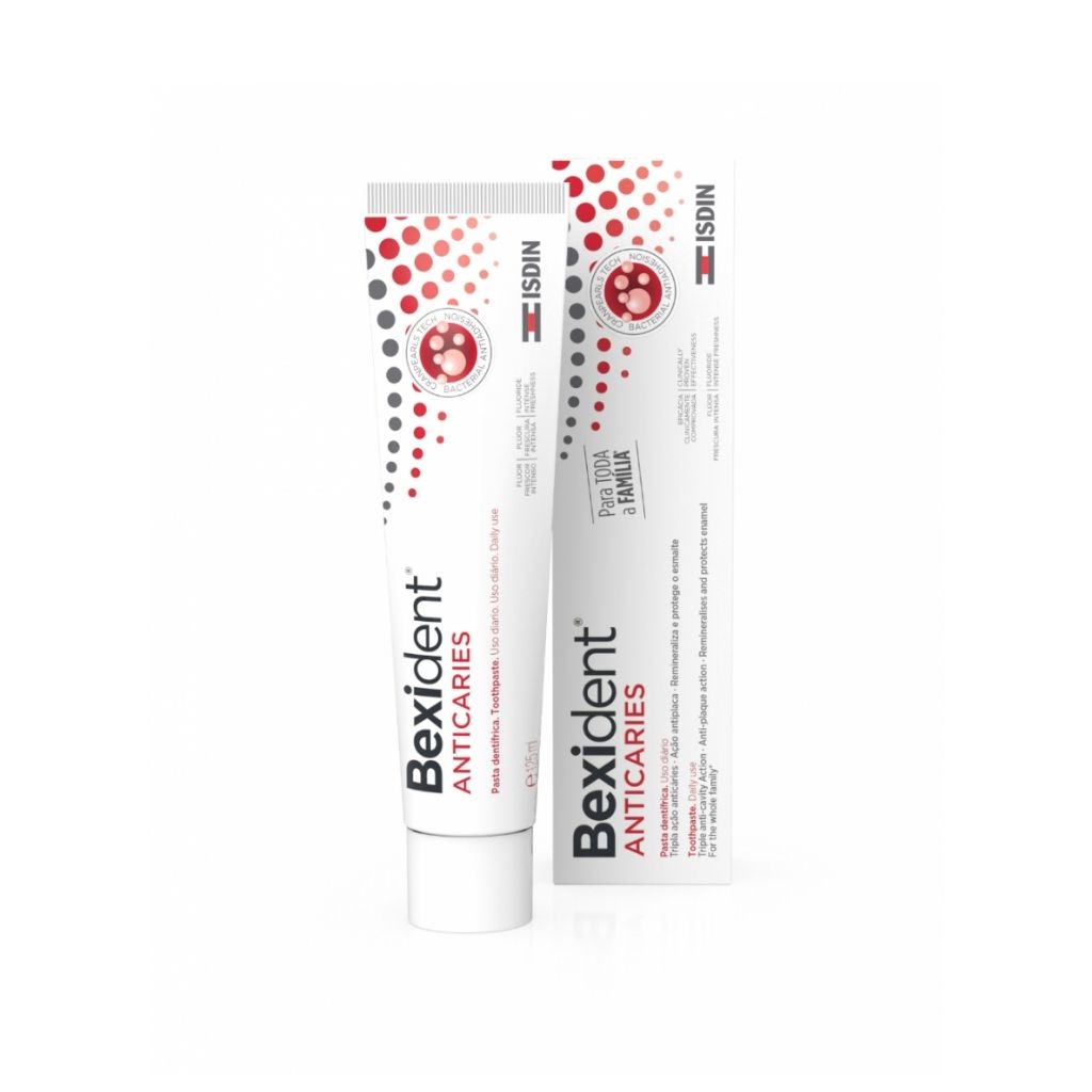Isdin Bexident Anticáries Pasta Dentífrica 125 ml