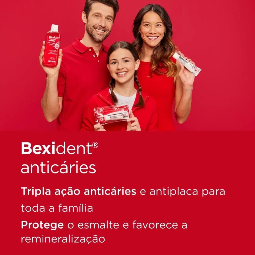 Isdin Bexident Anticáries Colutório Uso Diário 500ml