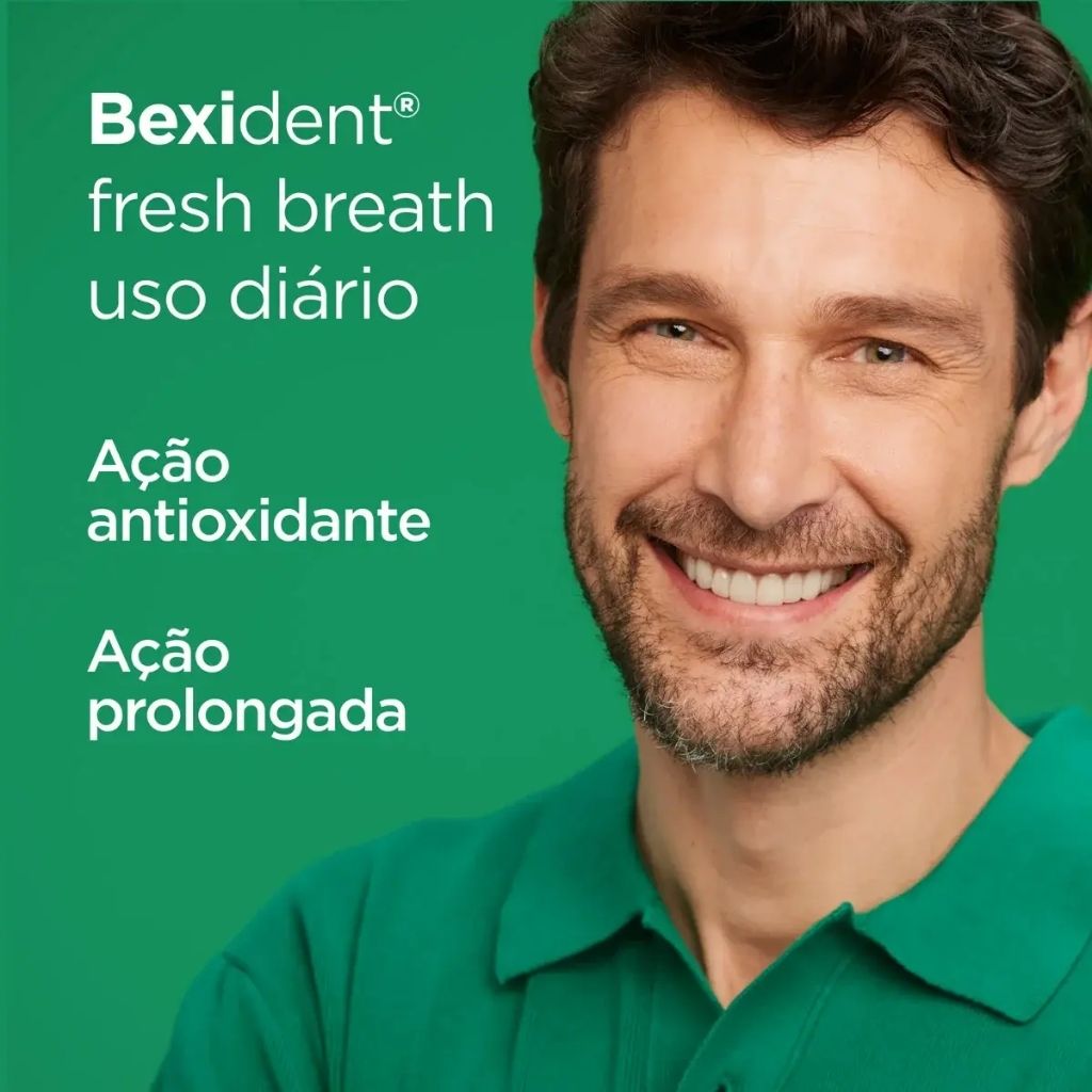 Isdin Bexident Fresh Breath Colutório Hálito Fresco Uso Diário 500ml