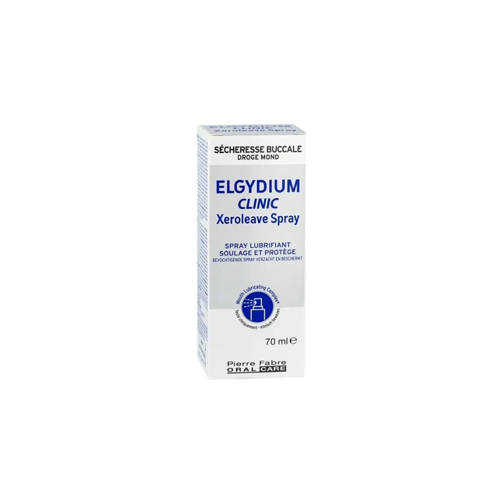 Elgydium Clinic Xeroleave Spray Boca Seca 70ml