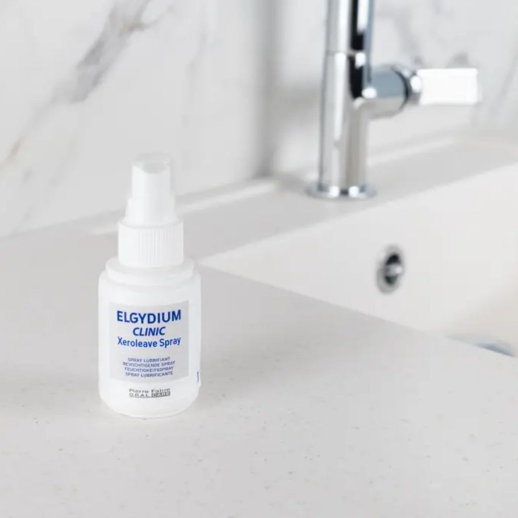 Elgydium Clinic Xeroleave Spray Boca Seca 70ml