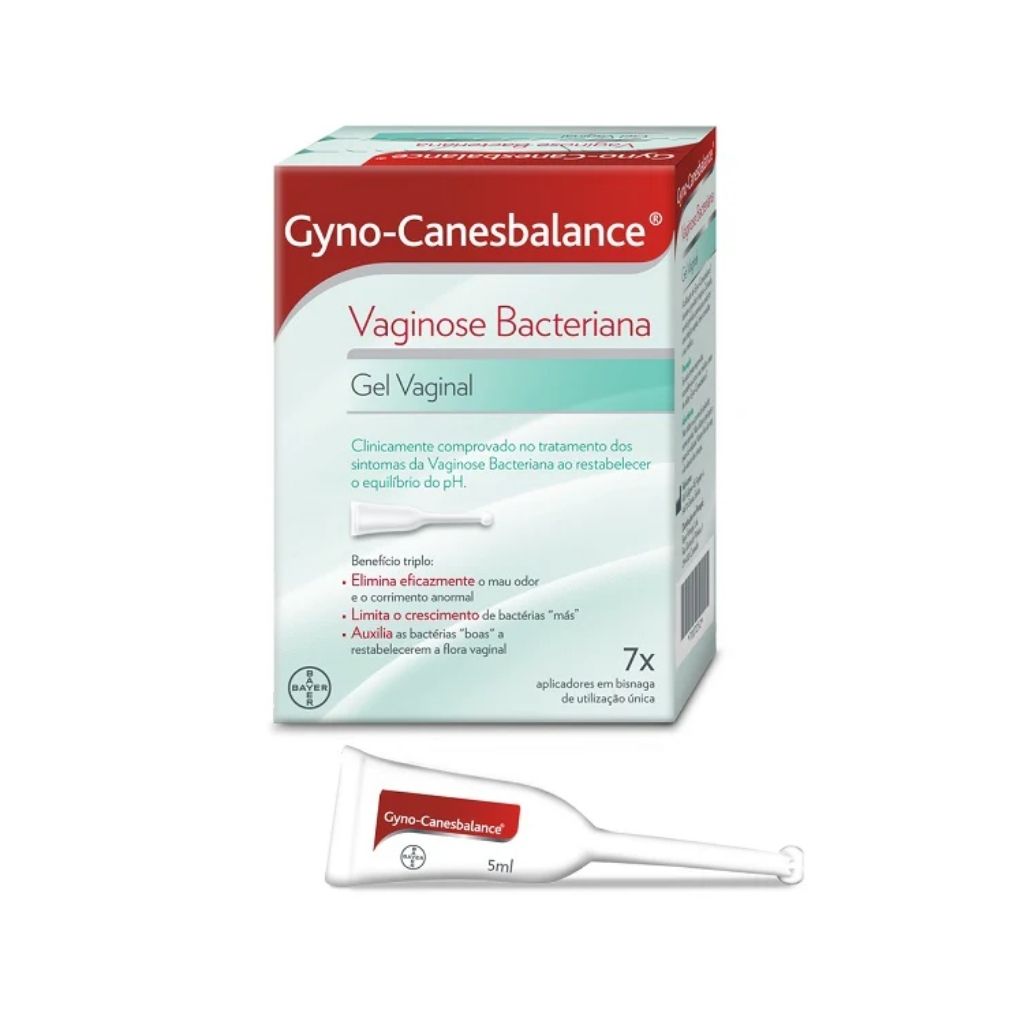 Gyno-Canesbalance Gel Vaginal para Vaginose Bacteriana 5ml x 7 unidades
