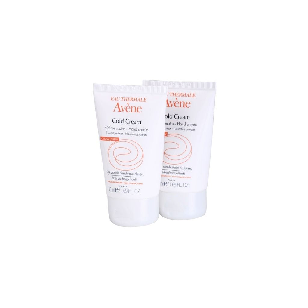 Avene Cold Cream Creme Mãos Concentrado Hidratante E Reparador 50ml Duo