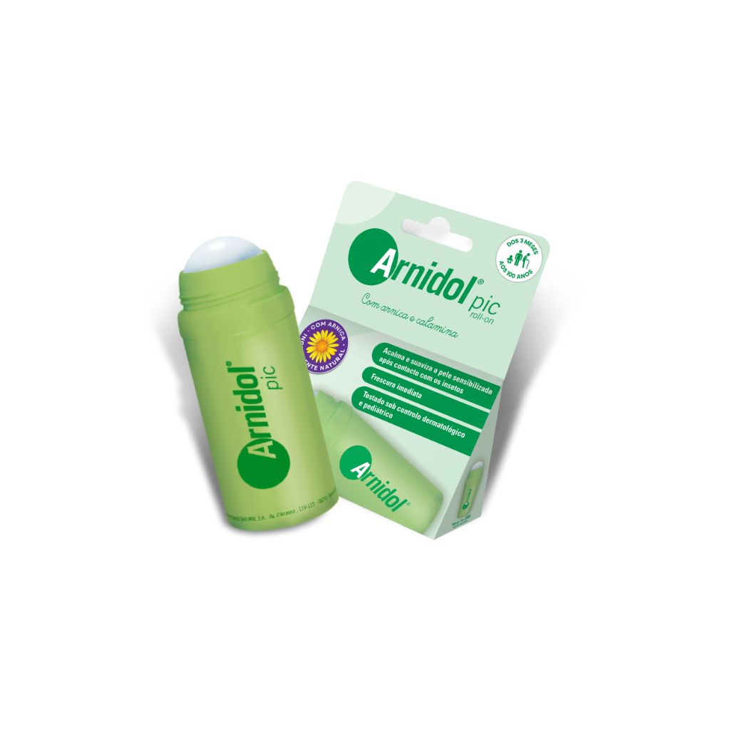 Arnidol Pic Roll-On Alívio Picadas De Insetos 30 ml