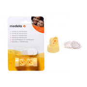 Medela Pack 2 Válvulas e 6 Membranas de Substituição