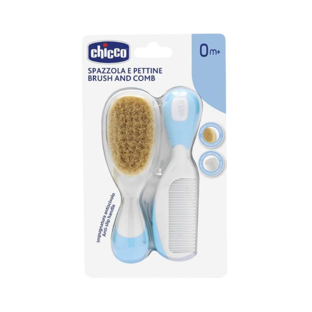 Chicco Pente Escova Higiene Cerda Azul