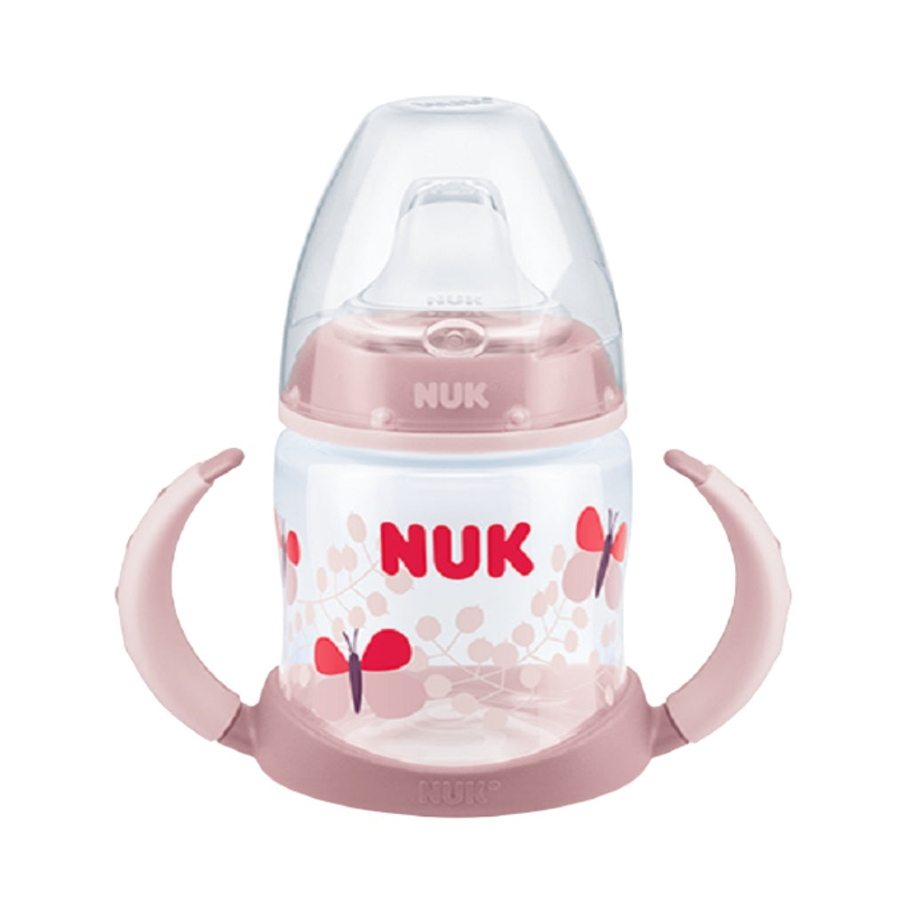 Nuk First Choice+ Biberão Silicone Anti-Gota 6-18M+