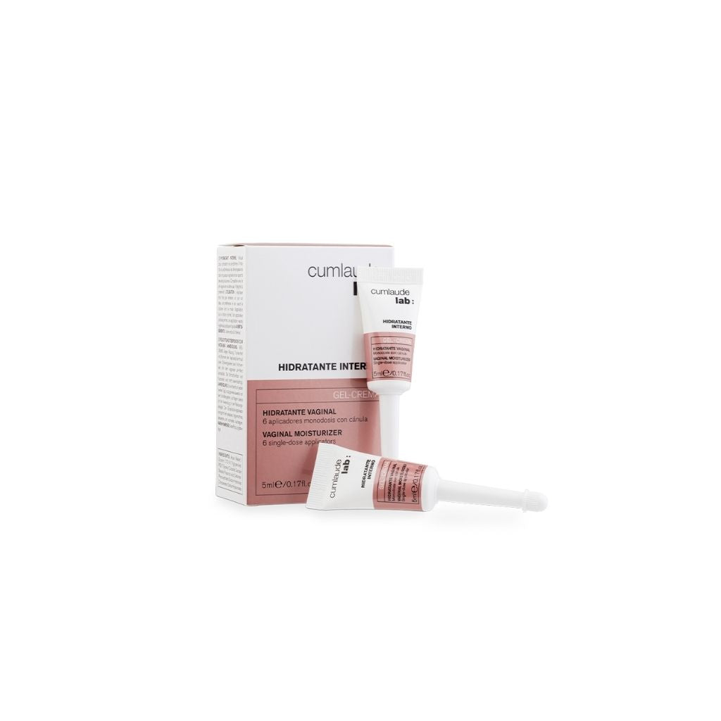 Cumlaude Hidratante Interno Gel Hidratante 5ml X 6