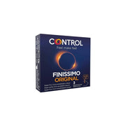 Control Finissimo Original Preservativos Maior Sensibilidade 3 Unidades