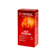 Control Hot Passion Preservativos Efeito Calor 10 Unidades