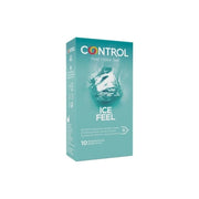 Control Ice Feel Preservativos Efeito Refrescante 10 Unidades