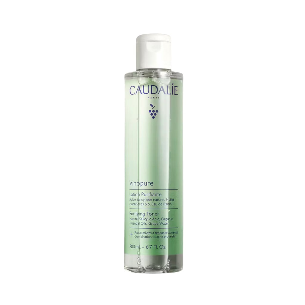 Caudalie Vinopure Loção Purificante Ácido Salicílico Imperfeições 200ml