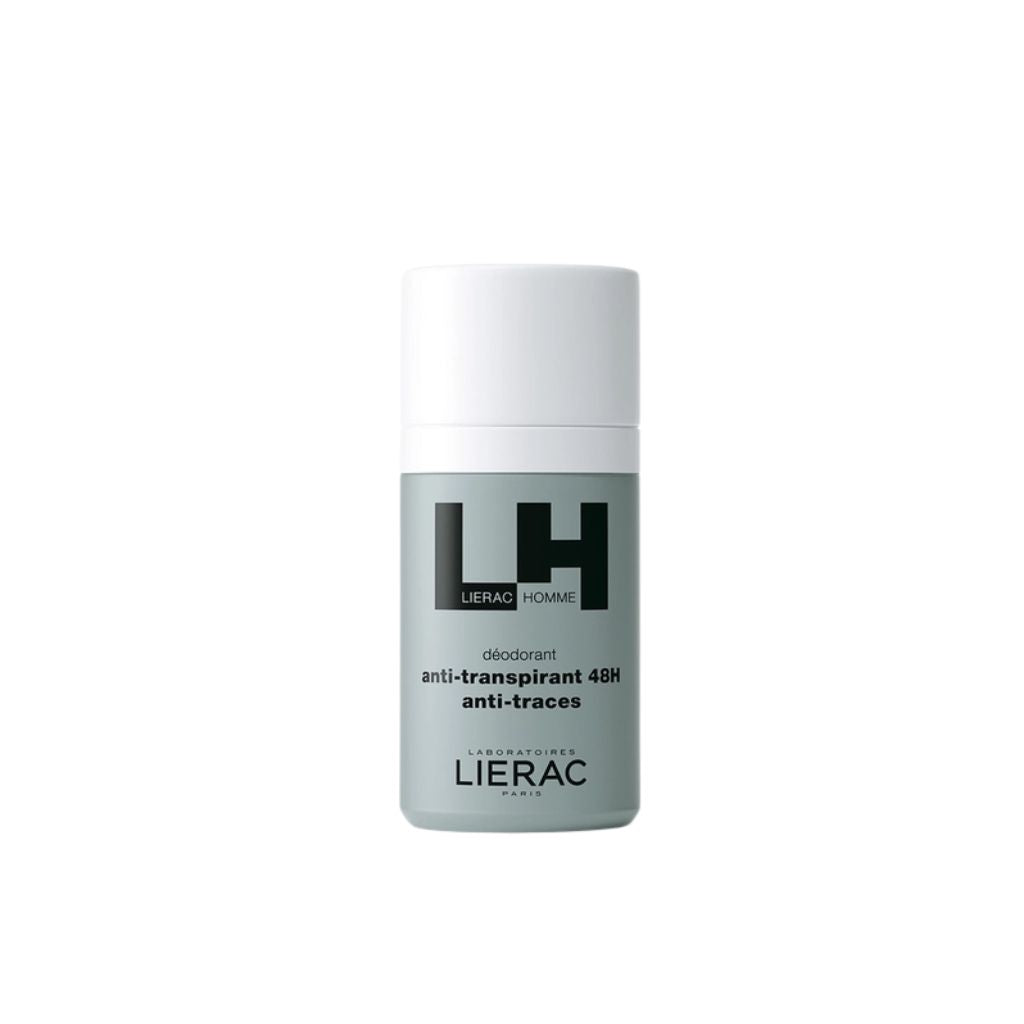 Lierac Homme Roll-On Desodorizante Anti-Transpirante Proteção 48H 50ml