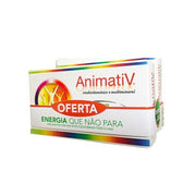 Animativ Multivitamínico e Oftálmico Suplemento Alimentar 60 + 30 cápsulas