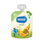 Nestlé Saqueta de Fruta 4 Frutas 90g
