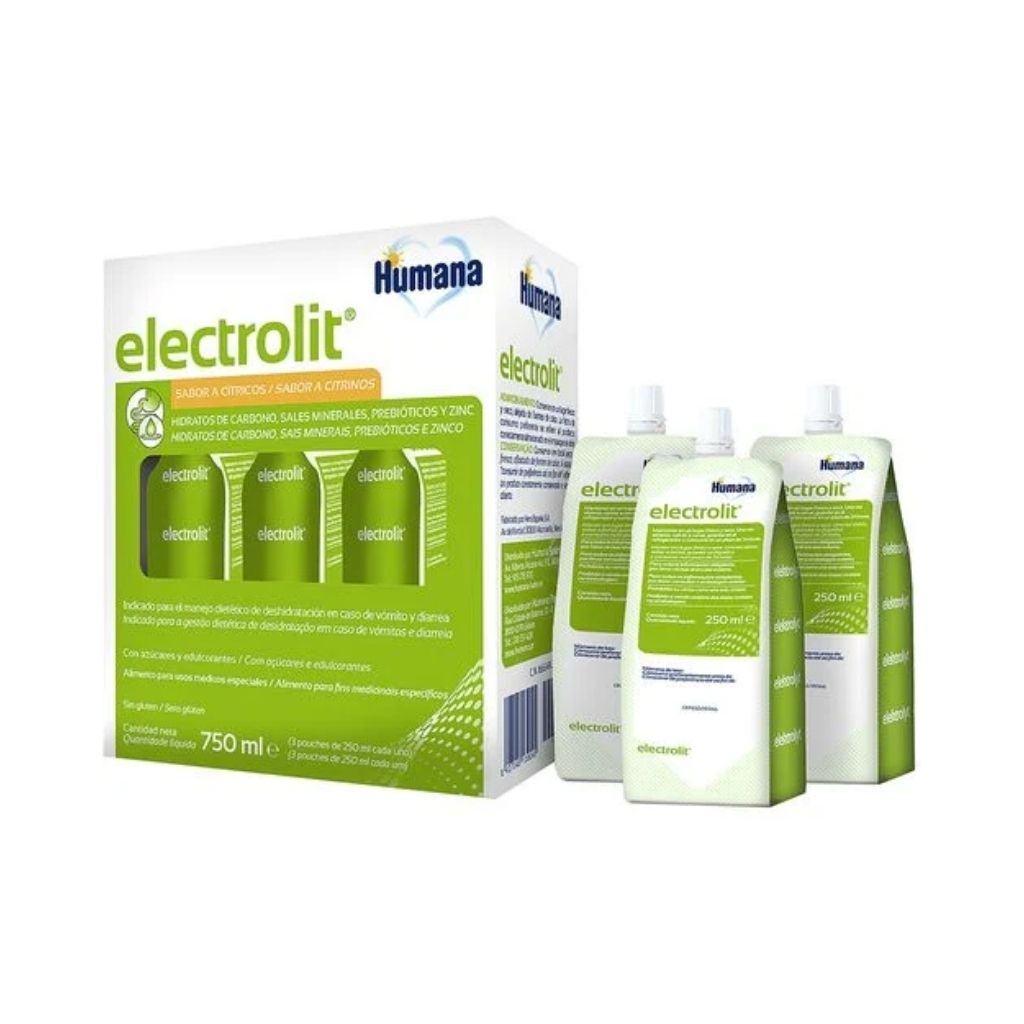 Electrolit Solução Oral Reidratação 3X250ml