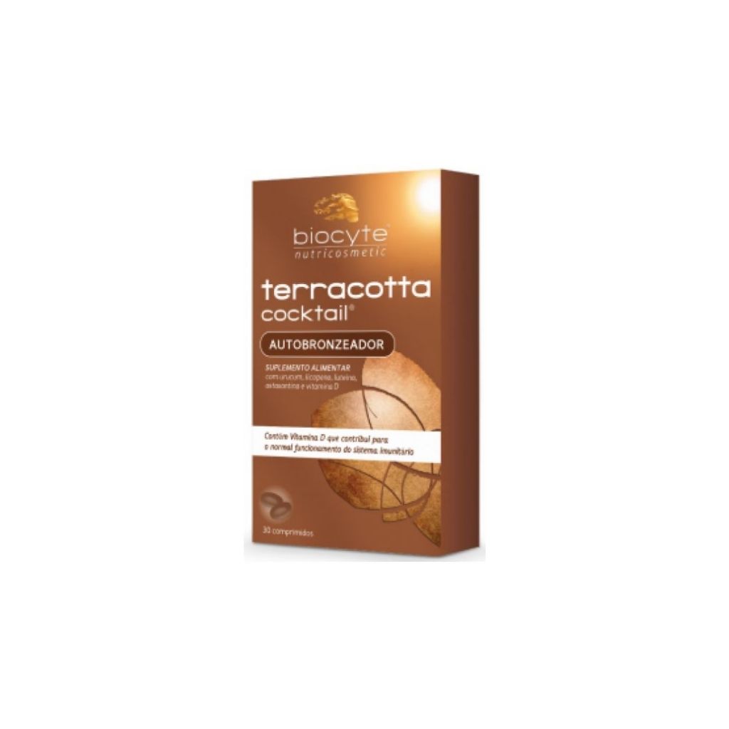 Biocyte Terracotta Cocktail Autobronzeador 30 Comprimidos