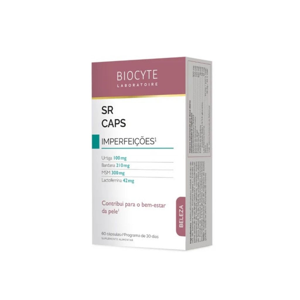 Biocyte Sr Plus Manutenção Da Pele 60 Cápsulas