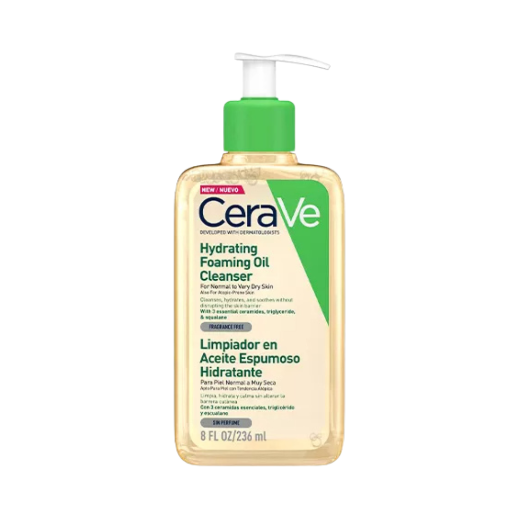 Cerave Óleo De Limpeza Hidratante 236ml