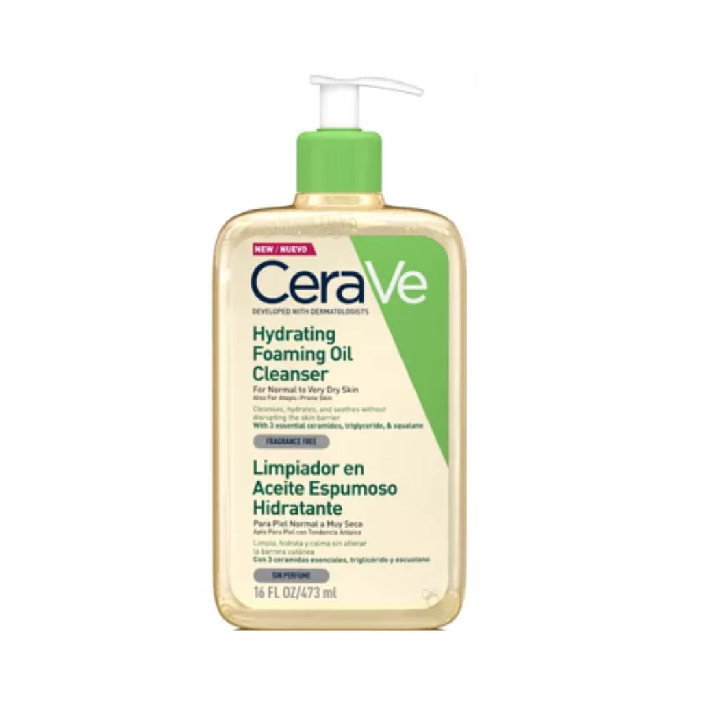 CeraVe Óleo Limpeza 473mL