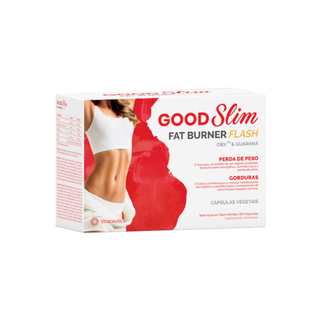 Vitaceutics Good Slim Queima Gorduras Flash 60 Cápsulas