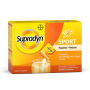 Supradyn Sport Magnésio + Potássio Granulado 24 saquetas
