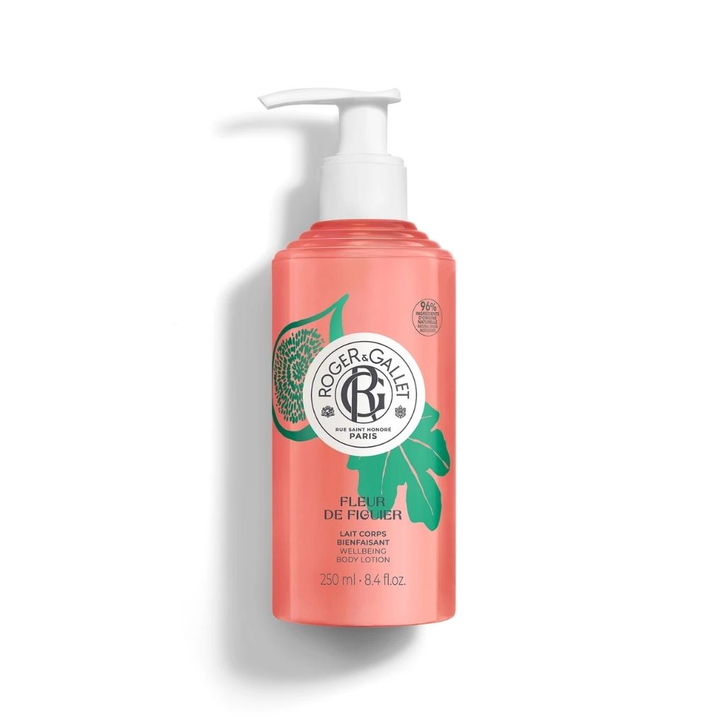 Roger & Gallet Fleur de Figuier Leite de Corpo Bem-estar 250 ml