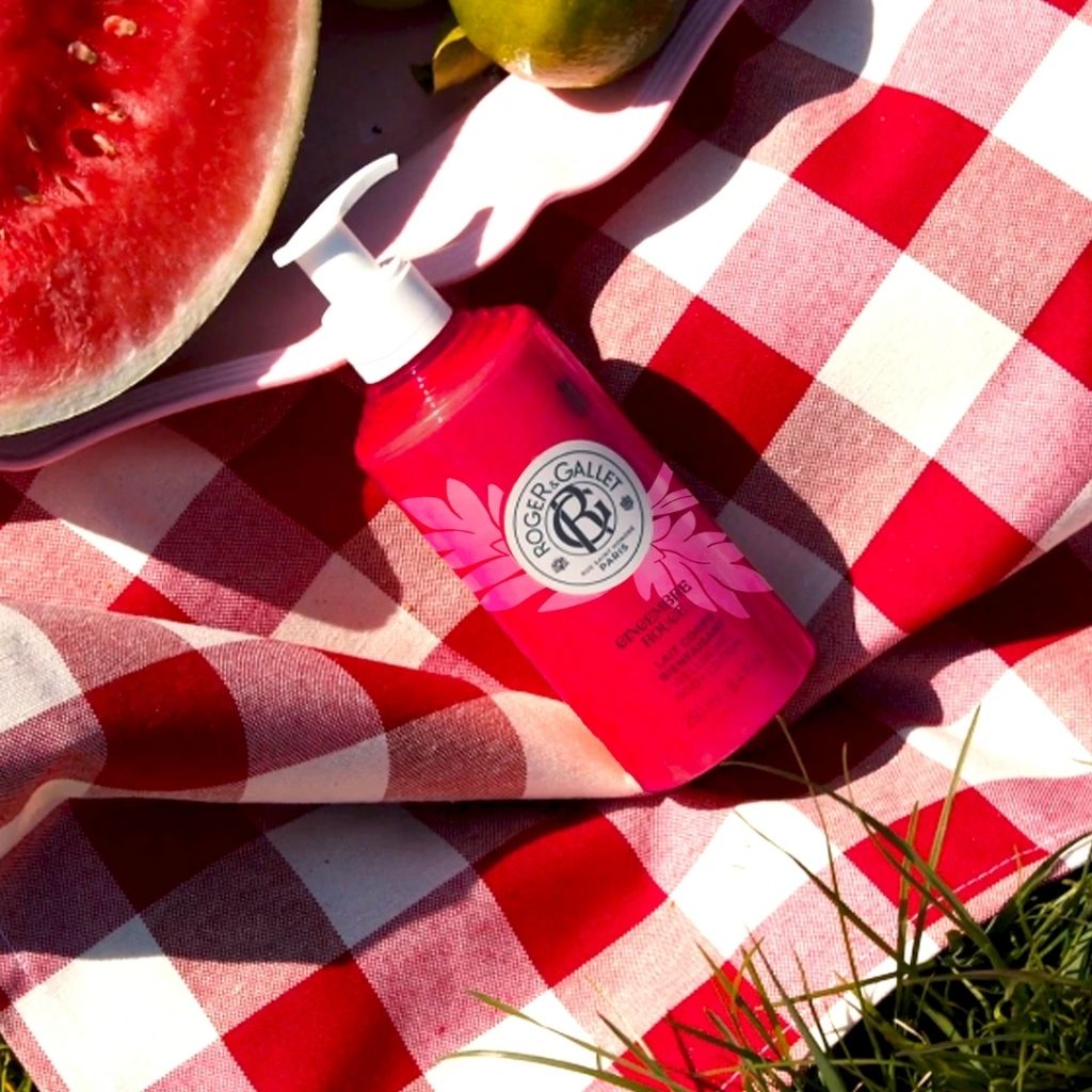 Roger & Gallet Gingembre Rouge Leite de Corpo Bem-estar 250 ml