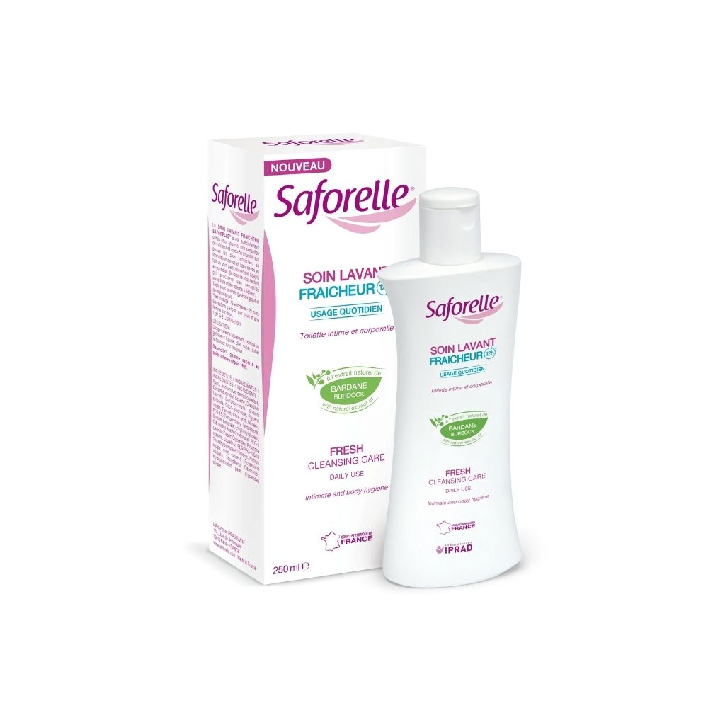 Saforelle Solução De Lavagem Íntima Frescura 250ml