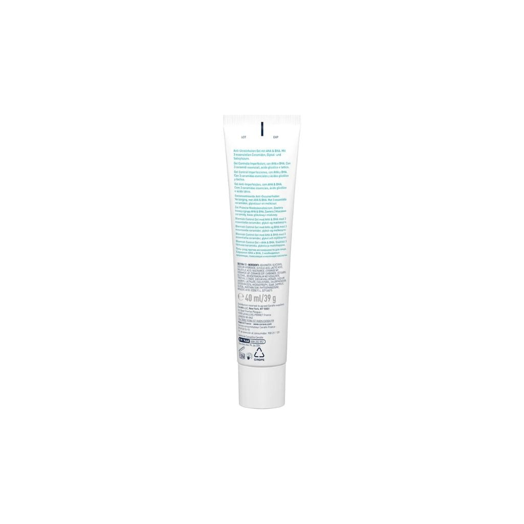 Cerave Blemish Control Gel Anti-Imperfeições 40ml