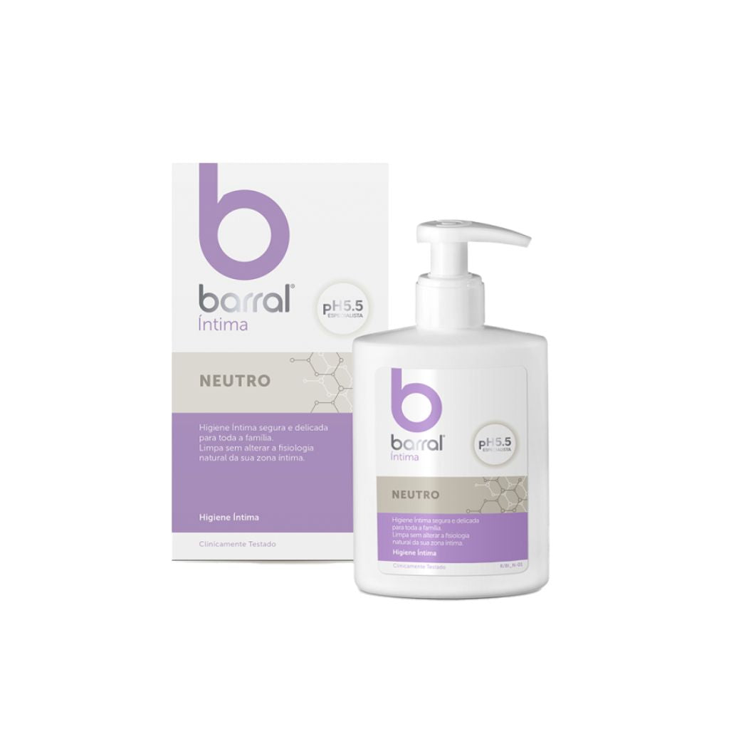 Barral Íntima Neutro Gel De Higiene Íntima Ph 5.5 200ml