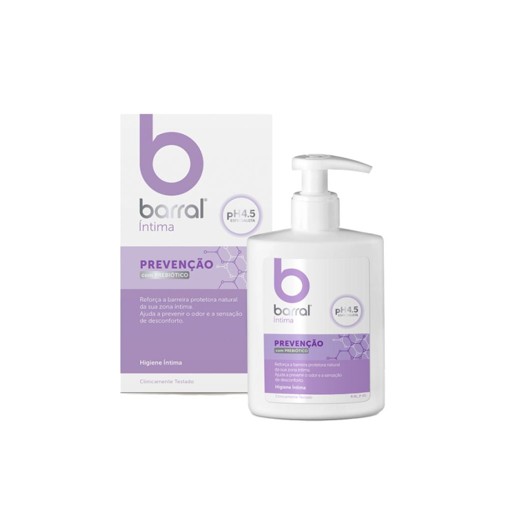 Barral Intima Prevenção Com Prebióticos 200ml