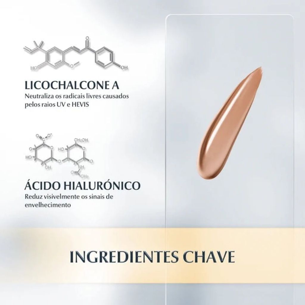 Eucerin Sun Photoaging Control Tinted Gel-Creme Médio Protetor Solar Anti-Idade Spf50+ 50ml