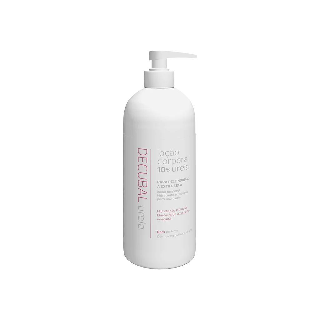 Decubal Ureia 10% Loção Corporal Hidratação Intensa 475ml