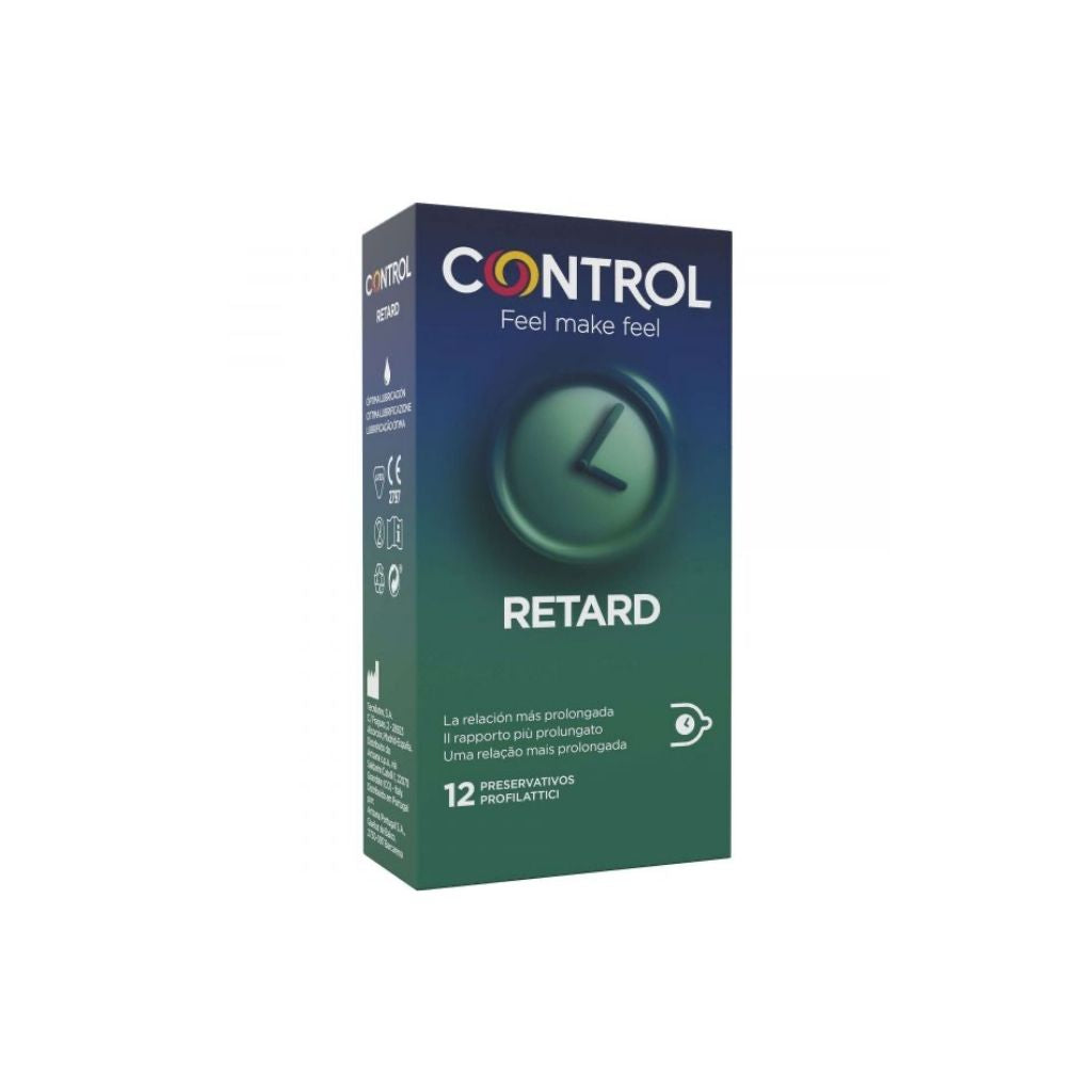 Control Non Stop Preservativos Retard 12 Unidades