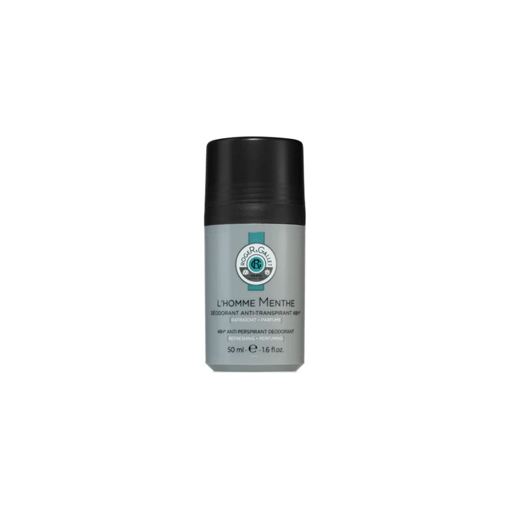 Roger Gallet L'Homme Menthe Desodorizante Roll On Antitranspirante 48H 50ml