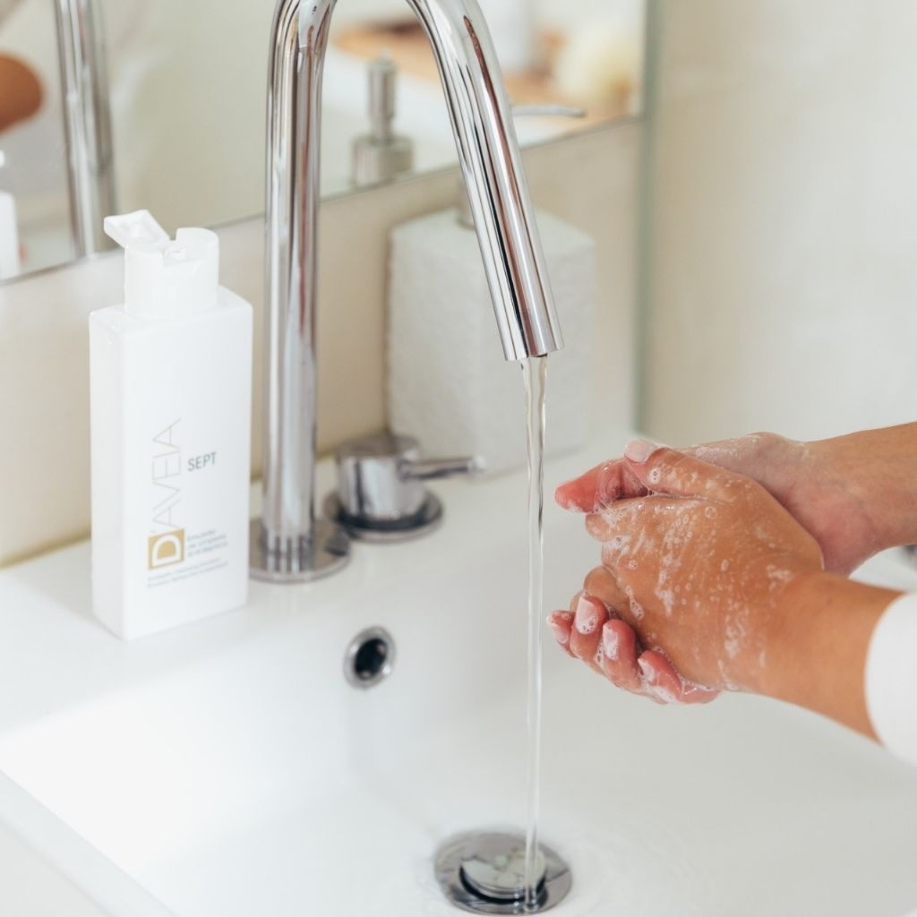 D'Aveia Sept Emulsão De Limpeza Higiene Suave Pele Sensível 200ml