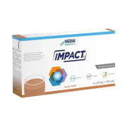 Nestlé Impact Solução Oral Nutrição Clínica Hipercalórica Café 237ml X3