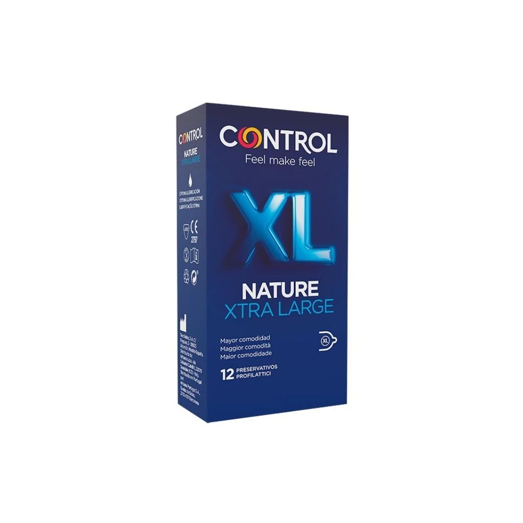 Control Nature Xl Preservativos Maior Conforto 12 Unidades