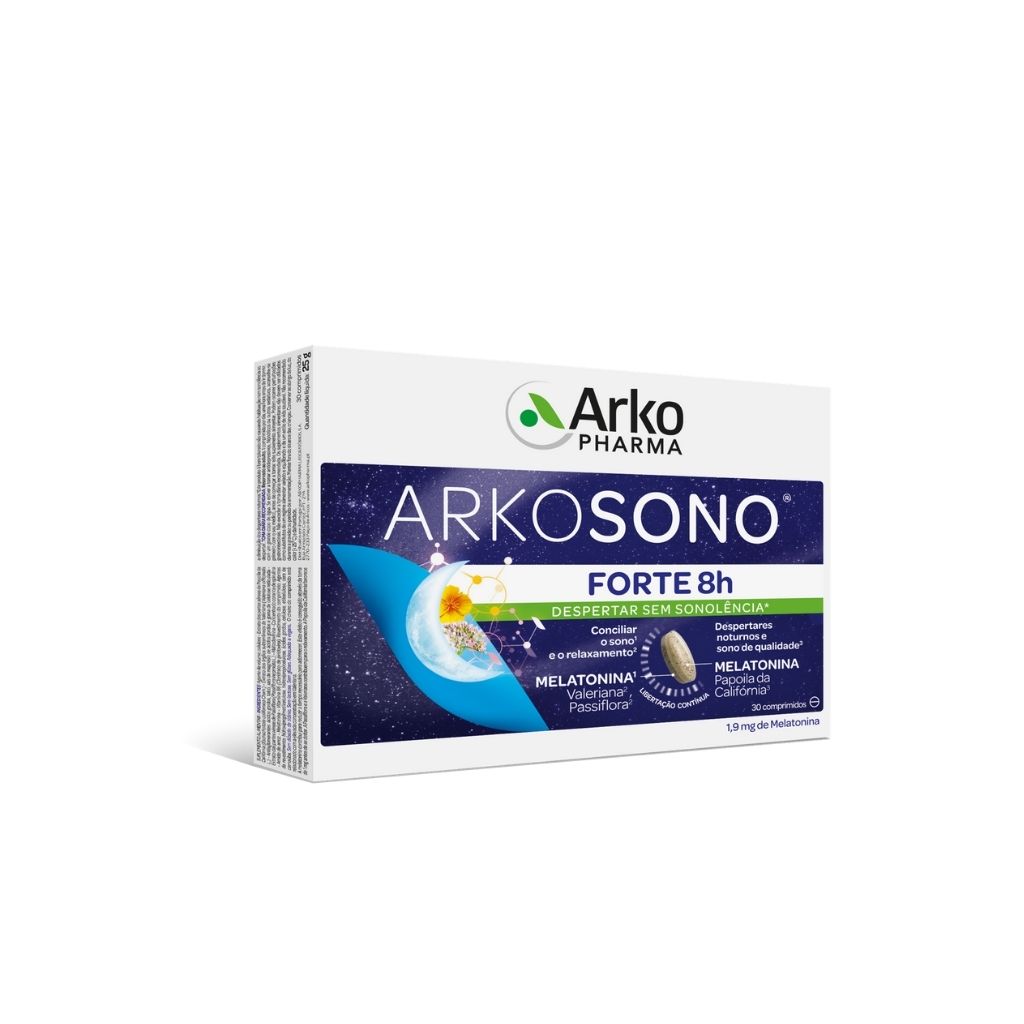 Arkopharma Arkosono Forte 8H Sono E Dormir 30 Comprimidos