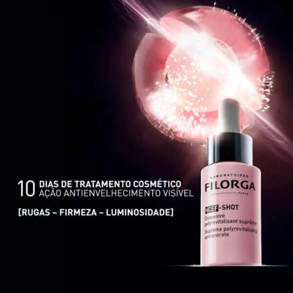 Filorga NCEF-Shot Concentrado Polirevitalizante 15 ml