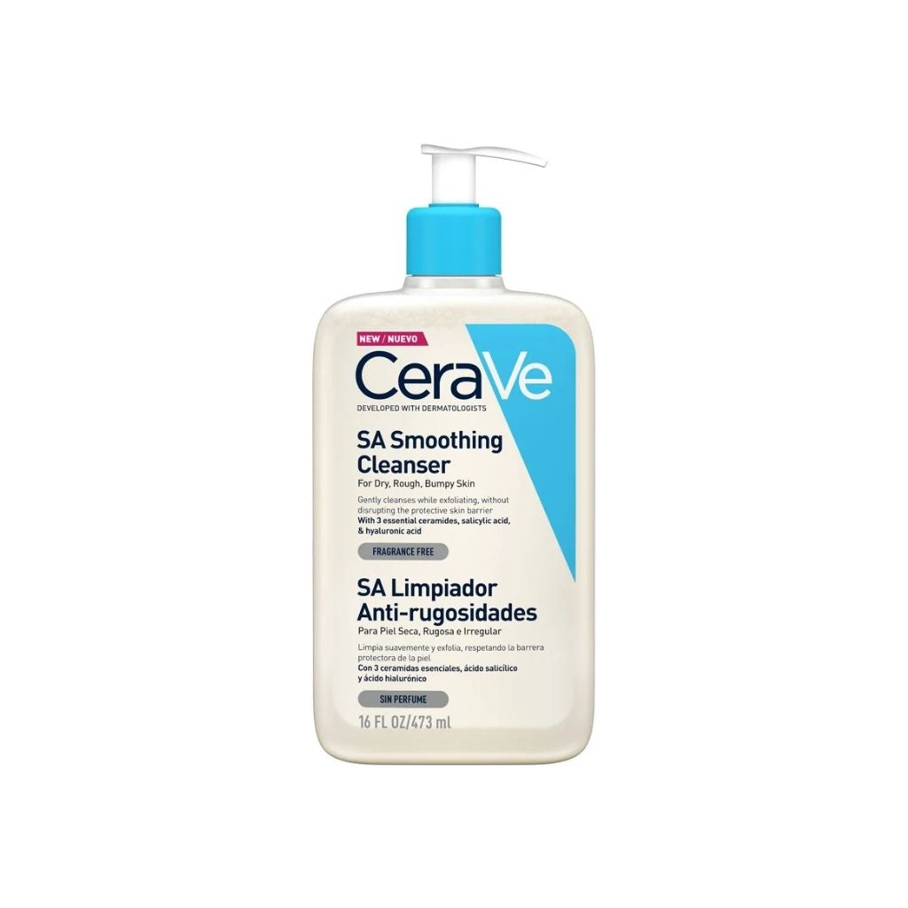 Cerave Sa Gel De Limpeza Anti-Rugosidades 473ml