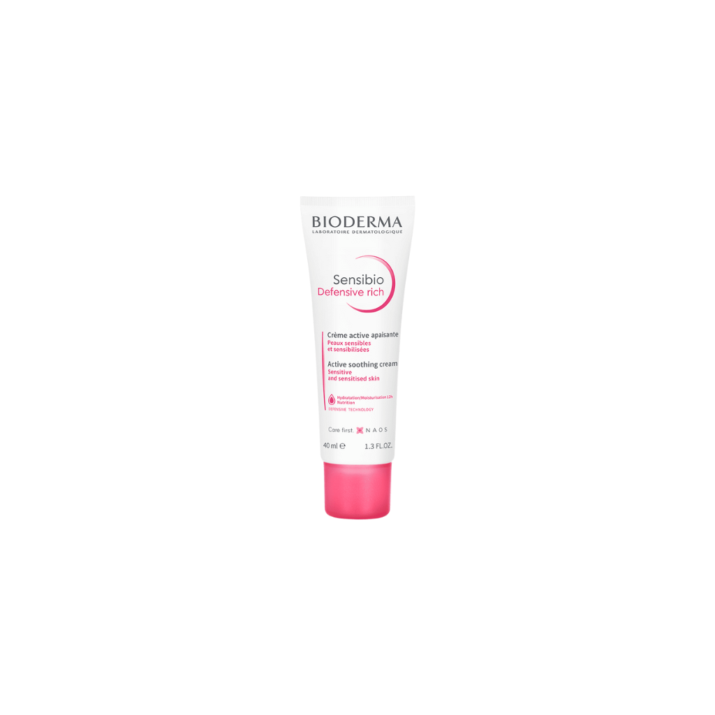 Bioderma Sensibio Defensive Creme Rico Cuidado Calmante Reforça Defesas 40ml