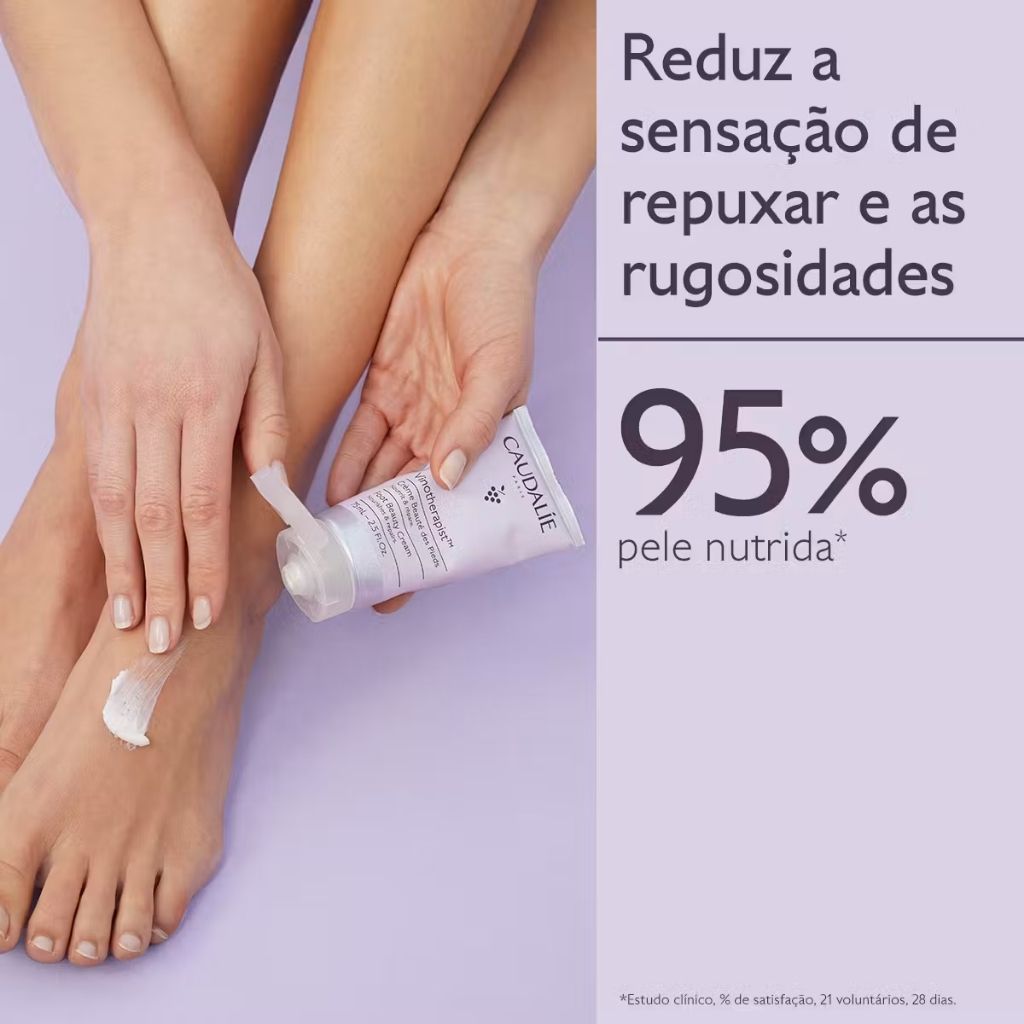 Caudalie Vinotherapist Creme de Beleza dos Pés 75ml