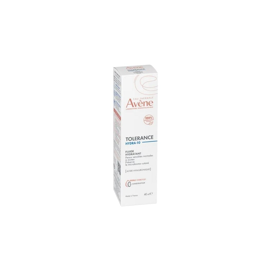 Avène Tolérance Hydra-10 Fluido Hidratante Para Pele Sensível Normal A Mista 40ml