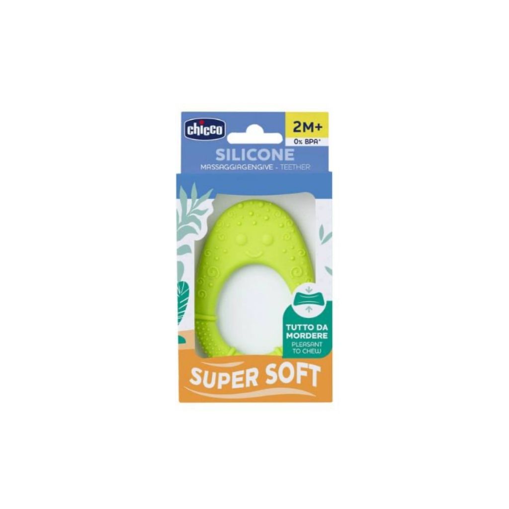 Chicco Super Soft Anel Dentição Alívio Dentição 2M+