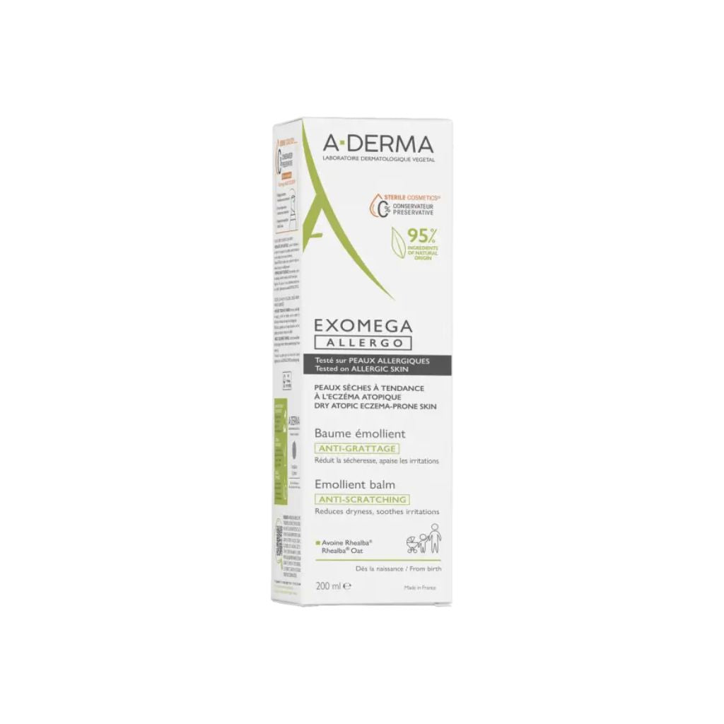 A-Derma Exomega Allergo Bálsamo Emoliente 200ml